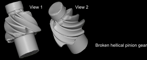 Broken Pinion